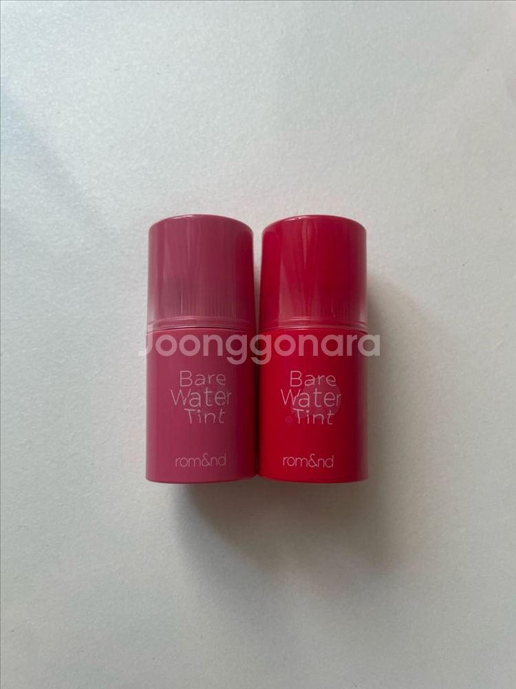 롬앤 베어 물 틴트 04 물 그레이프 05 애플오즈--0