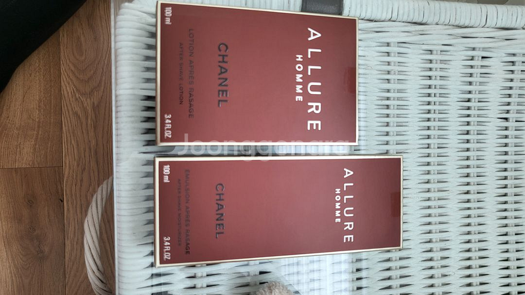 (새상품)샤넬알뤼르 옴므로숑아프레라자쥬100mlset--1