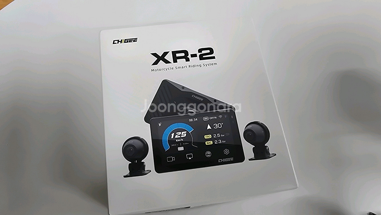 CHIGEE XR-2 오토바이 안드로이드오토--0