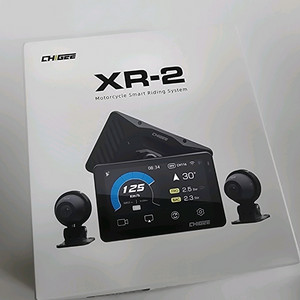 CHIGEE XR-2 오토바이 안드로이드오토