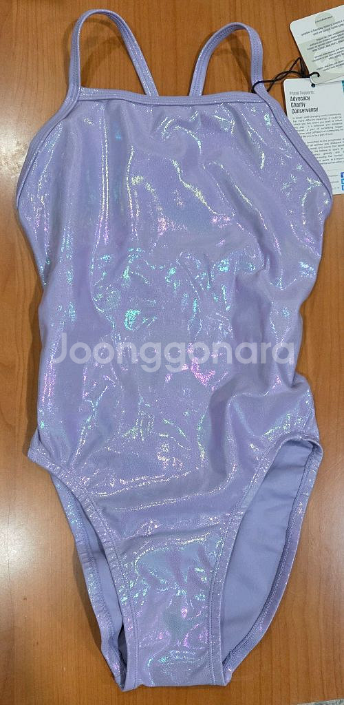 해피스위밍 트윙클 라이트퍼플 m사이즈 수영복--0