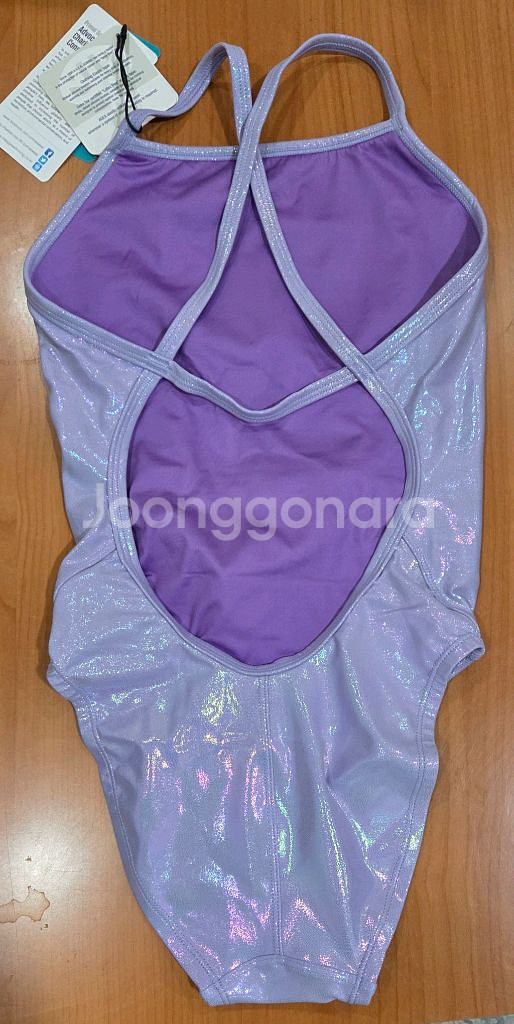 해피스위밍 트윙클 라이트퍼플 m사이즈 수영복--1