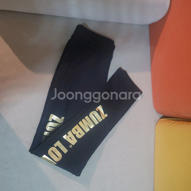 줌바웨어 검정 긴팬츠xs 택 제거한 새상품--2