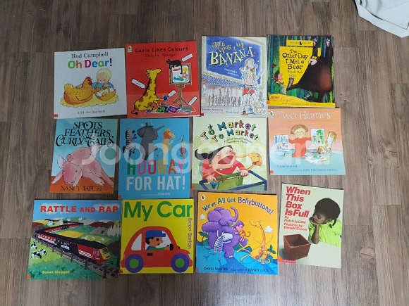 잠수네 영어 J1~3 그림책/리더스 긴급처분--2