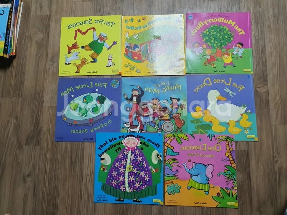 잠수네 영어 J1~3 그림책/리더스 긴급처분--3