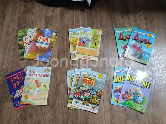 잠수네 영어 J1~3 그림책/리더스 긴급처분--1