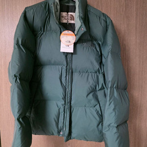 노스페이스 화이트라벨 온볼 패딩 L 새상품(시착 가능)