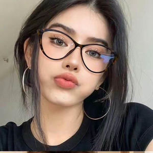 패션 안경 뿔테 호피 새것