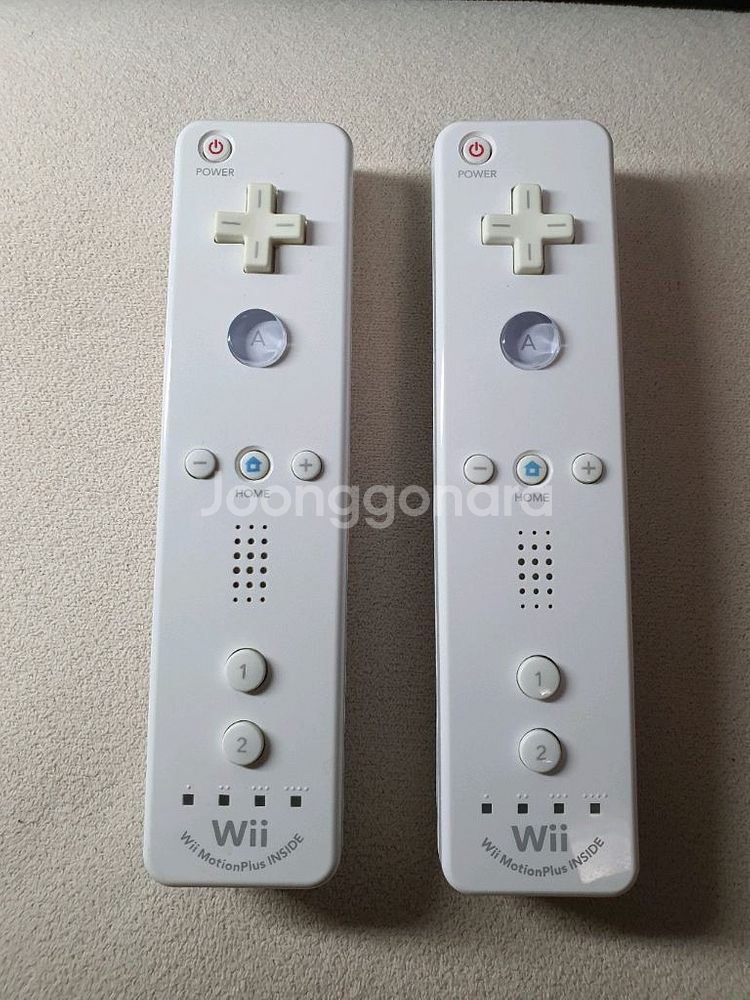 닌텐도 정품 Wii 리모콘플러스 리모콘--0