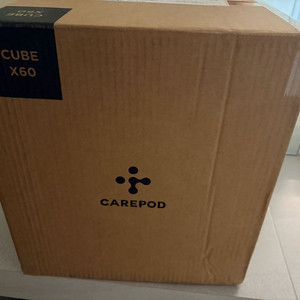 케어팟 X60 가습기 미개봉 새상품