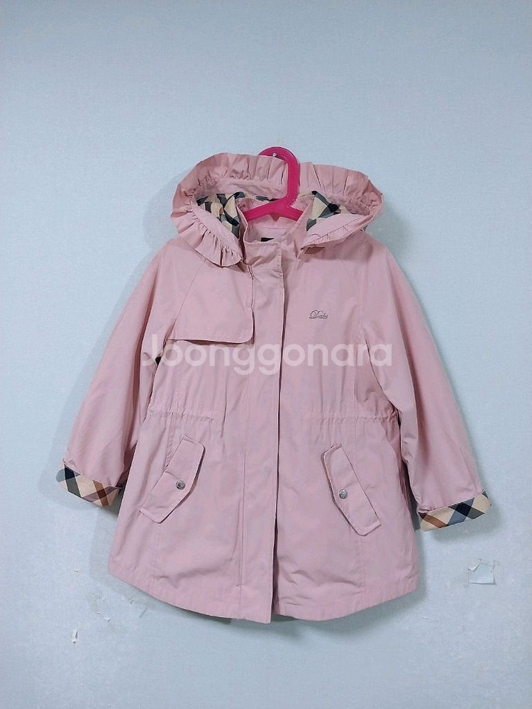 닥스프릴간절기점퍼- 130(9Y) &닥스트렌치--0