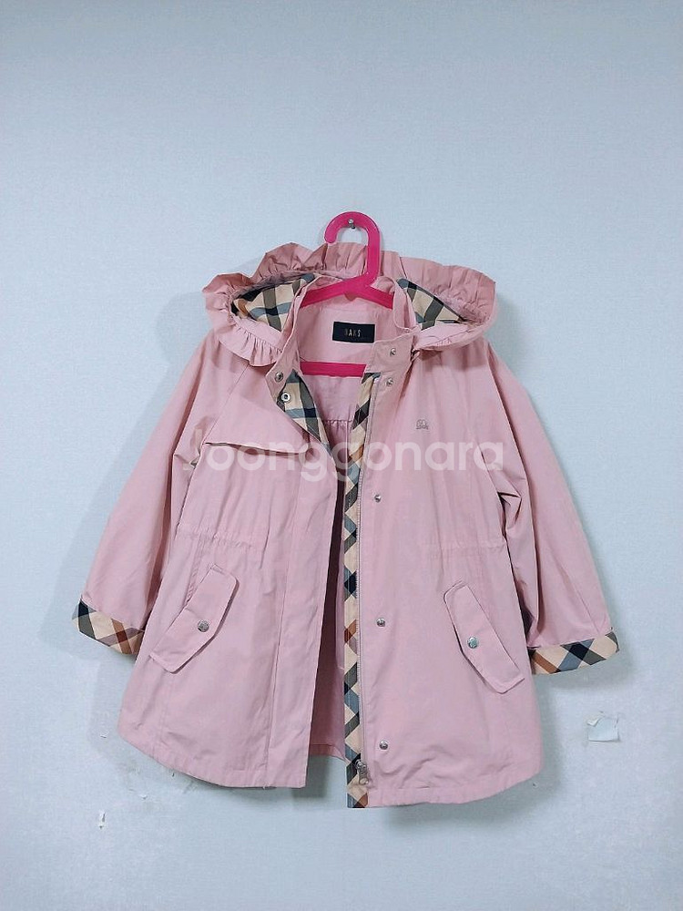 닥스프릴간절기점퍼- 130(9Y) &닥스트렌치--1