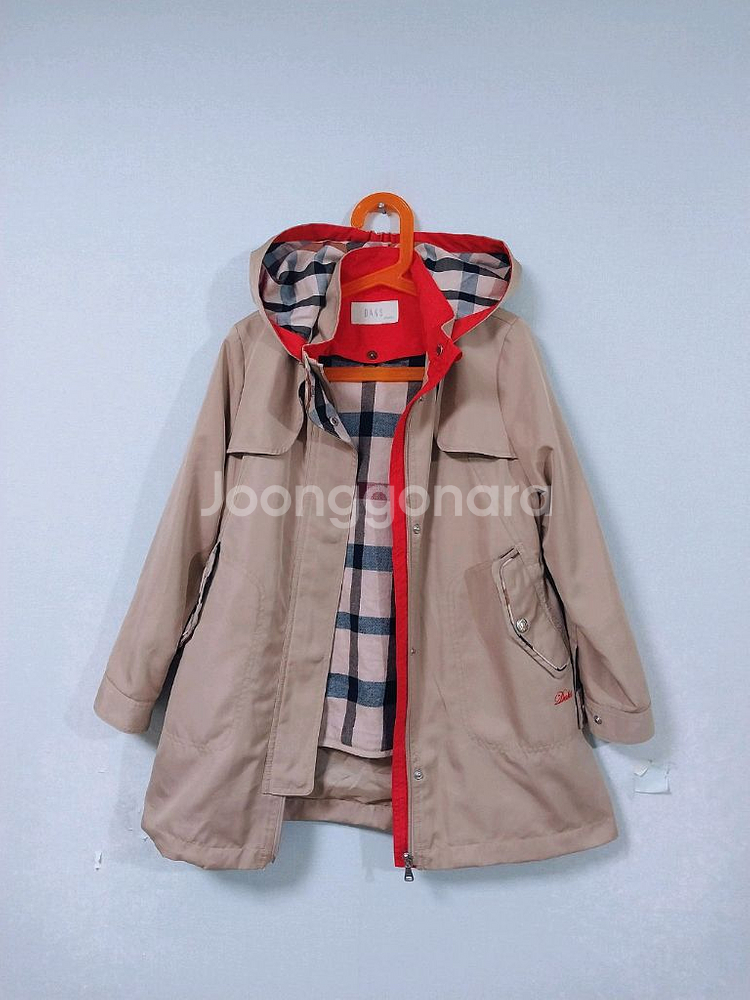 닥스프릴간절기점퍼- 130(9Y) &닥스트렌치--6