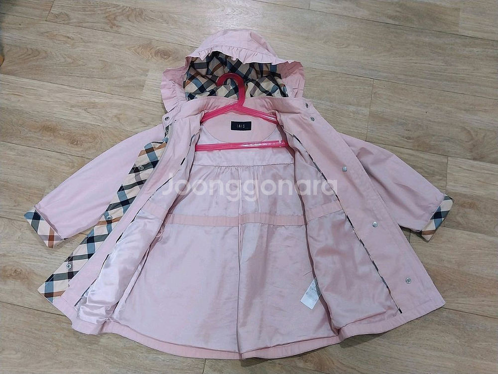 닥스프릴간절기점퍼- 130(9Y) &닥스트렌치--3