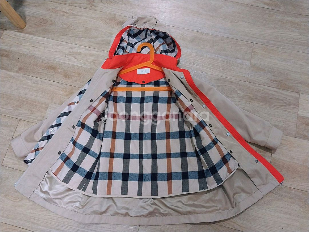 닥스프릴간절기점퍼- 130(9Y) &닥스트렌치--8