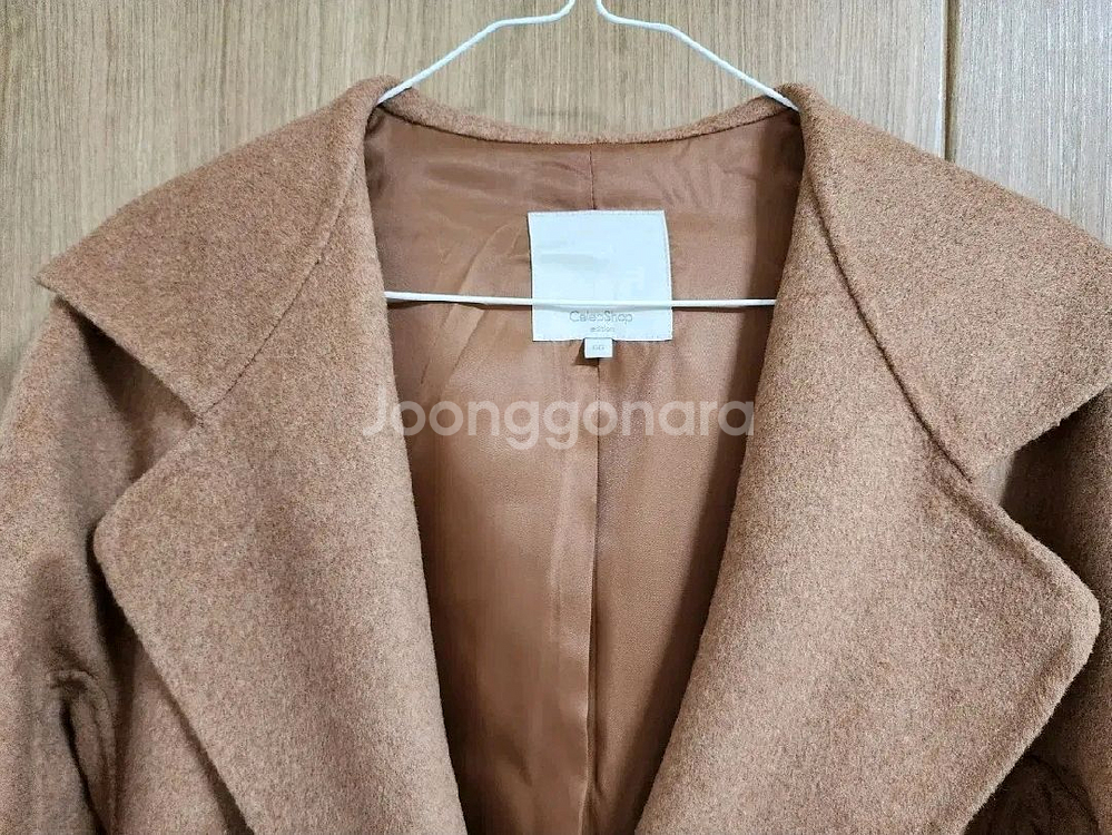 (66)여성 셀렙샵에디션 후드 하프코트--1