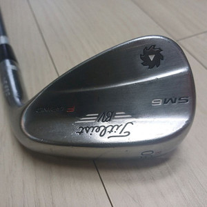타이틀리스트 보키 SM6 웨지