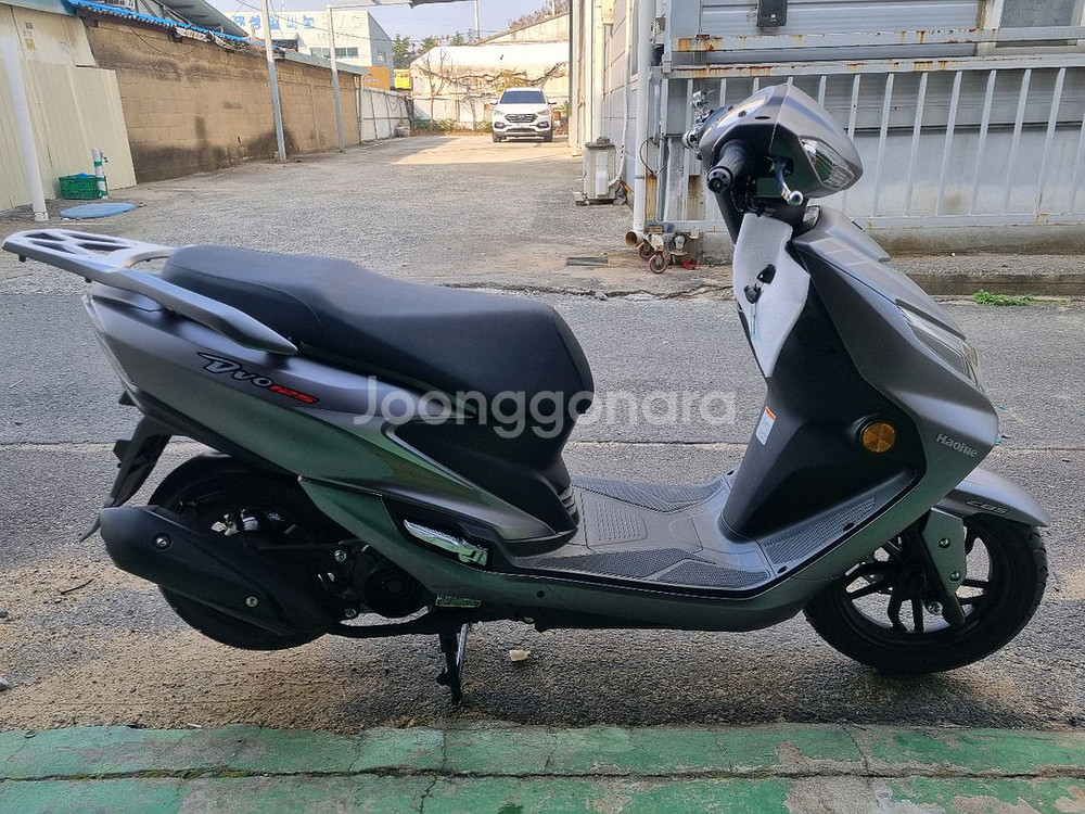 잔고장제로에가까운 디보125 하우즈--1