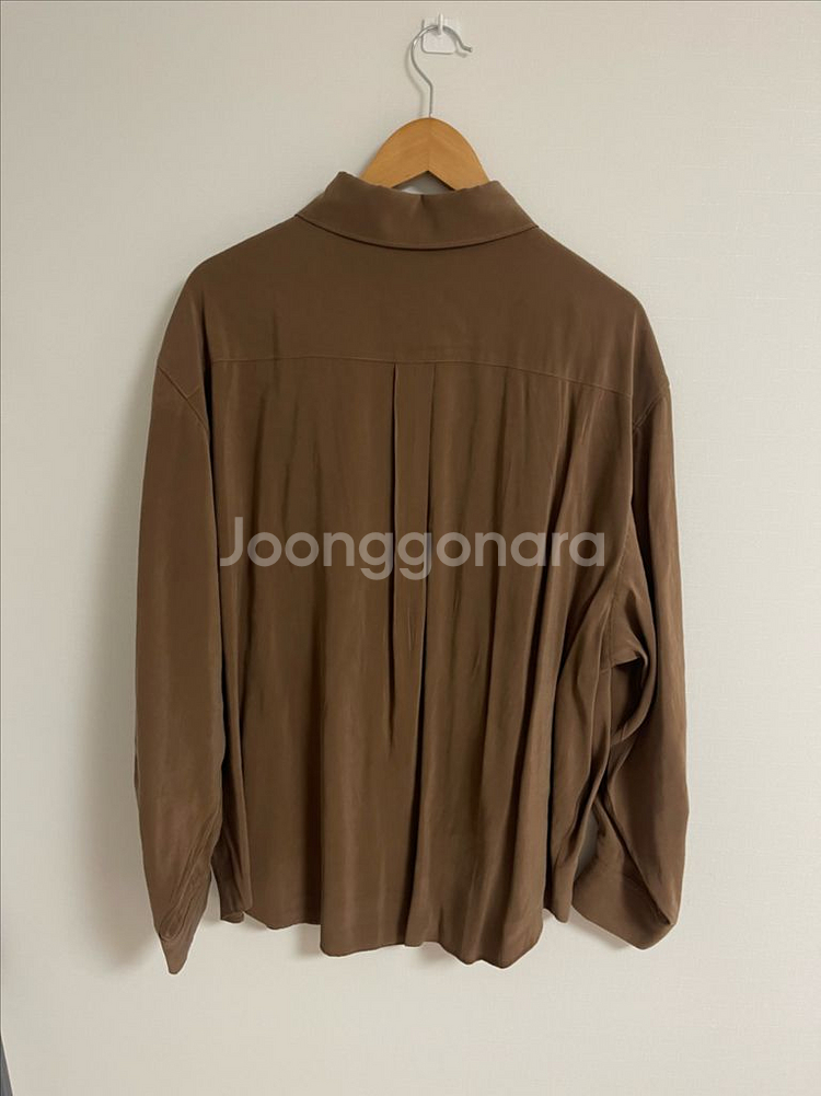 킨다베이지 큐브라 셔츠 스커트 셋업--8