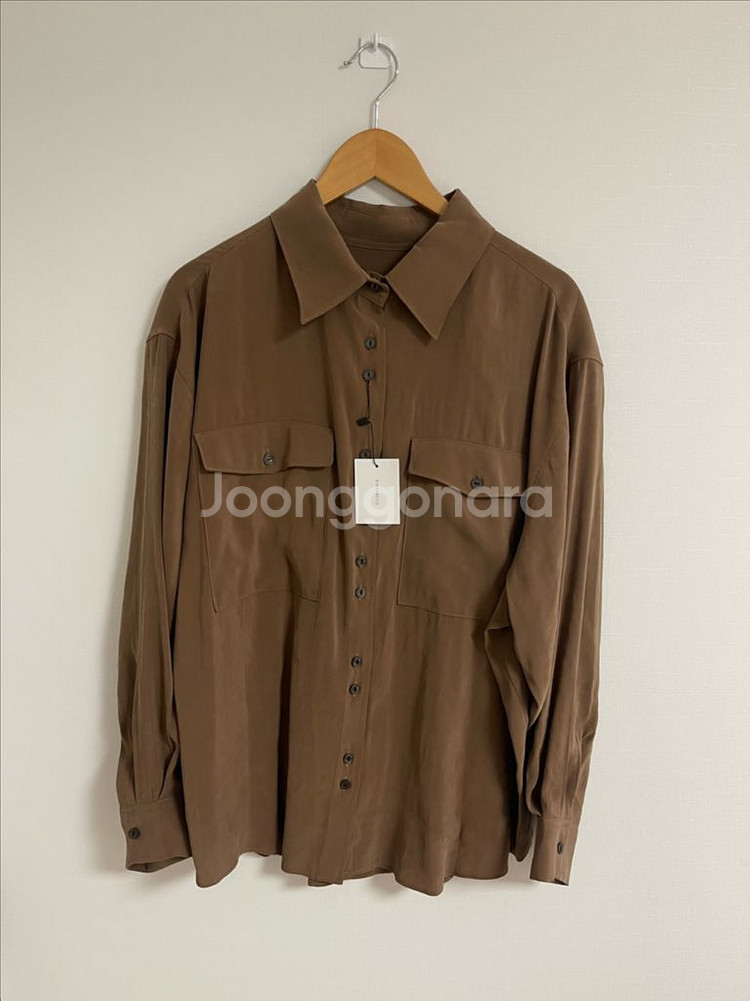 킨다베이지 큐브라 셔츠 스커트 셋업--7