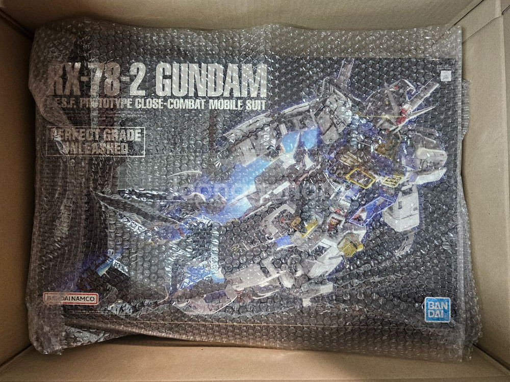 반다이 PG 언리쉬드 판매합니다.--0