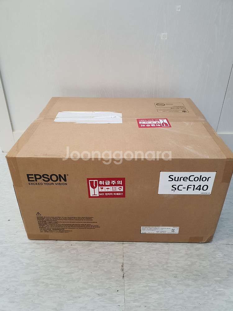 엡손 승화전사 프린터 SC-F140 (새상품)--1