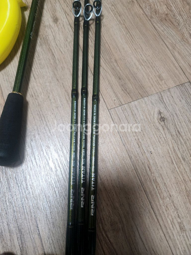 리좀 디그라블 쭈꾸미 갑오징어 한치 낚시대--2