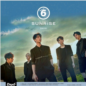 Day6 Sunrise 데이식스 선라이즈 [미개봉]
