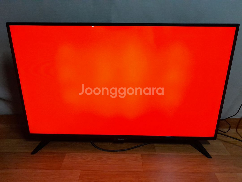 알파스캔 A43FH 43인치 TV 충북 제천 직거래--3