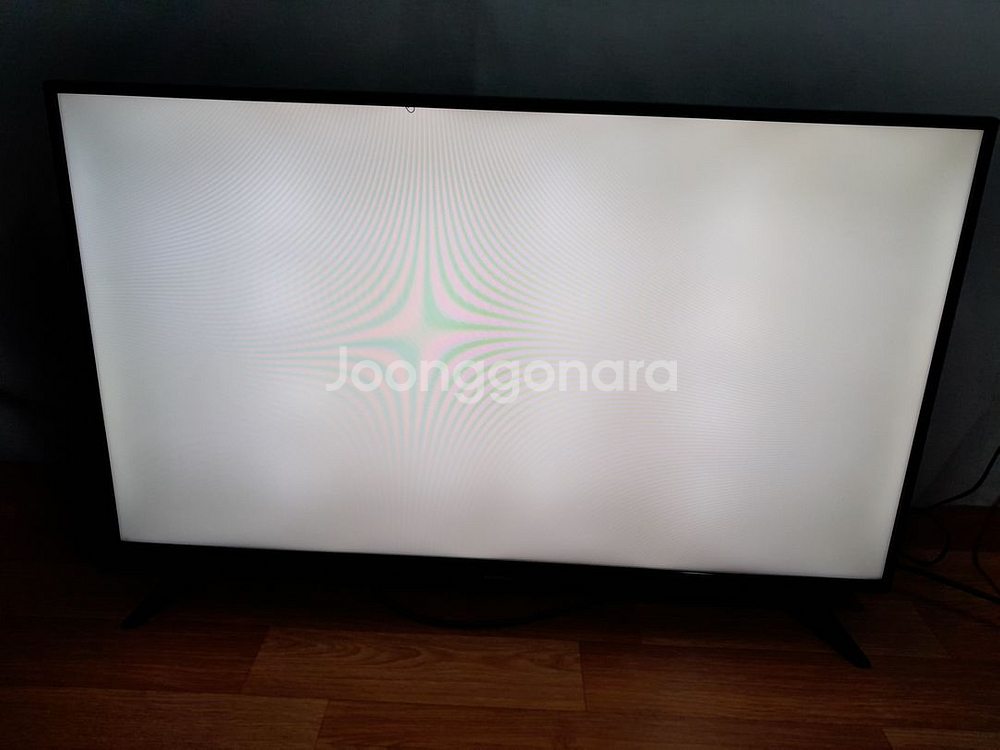 알파스캔 A43FH 43인치 TV 충북 제천 직거래--2