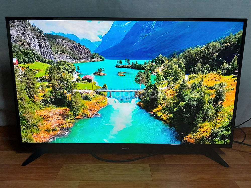 알파스캔 A43FH 43인치 TV 충북 제천 직거래--0