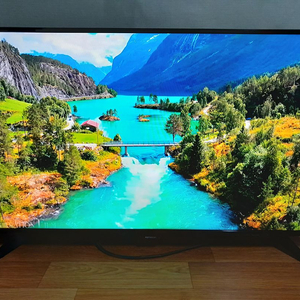 알파스캔 A43FH 43인치 TV 충북 제천 직거래