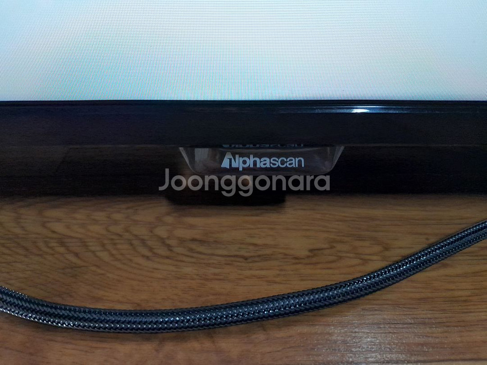 알파스캔 A43FH 43인치 TV 충북 제천 직거래--6