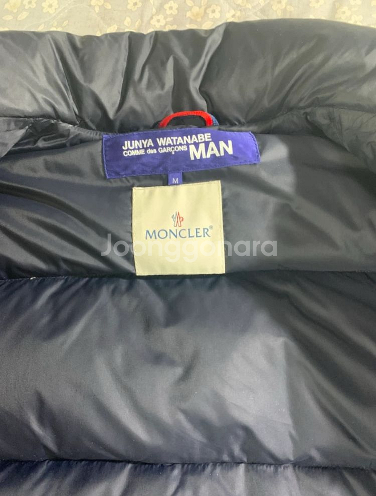 몽클레르X준야 와타나베 패딩 M--4