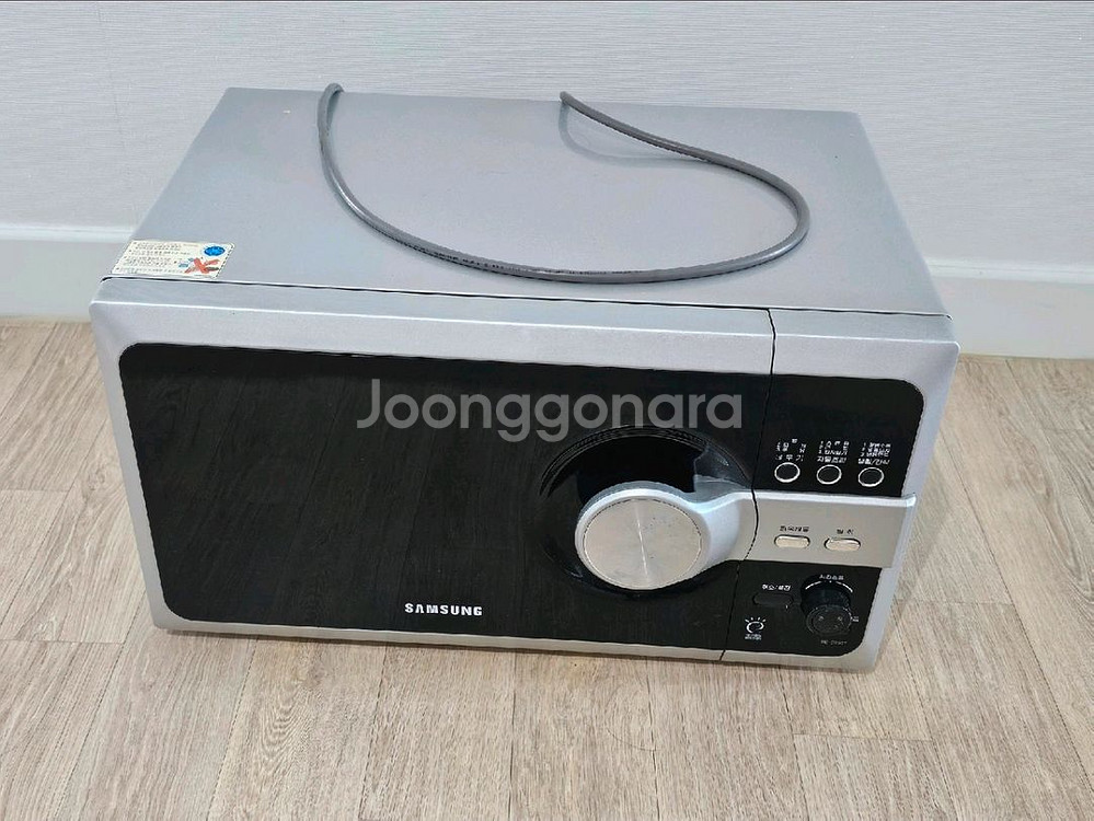 삼성 전자레인지 팝니다!--0