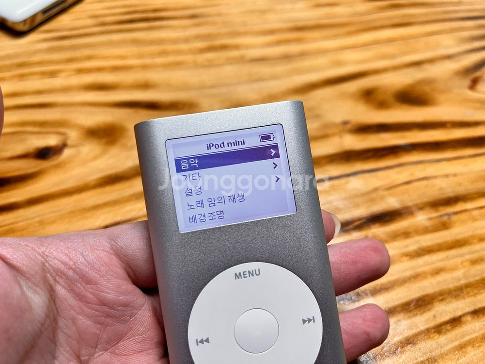 애플 아이팟 미니 1세대 (32GB CF메모리 개조품)--4