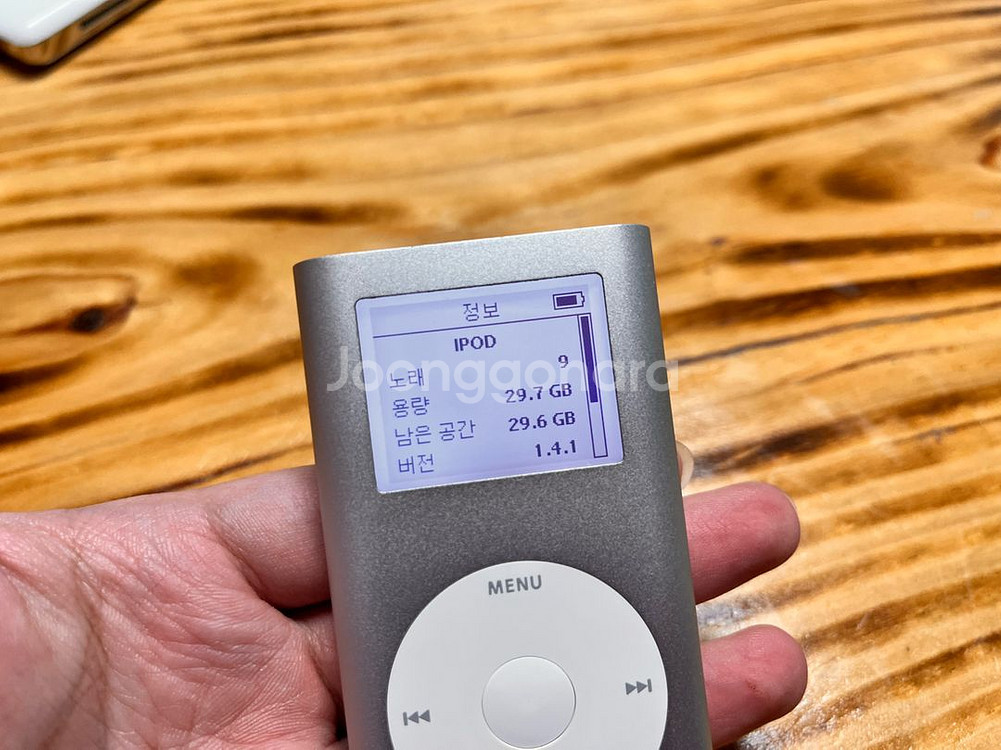 애플 아이팟 미니 1세대 (32GB CF메모리 개조품)--5