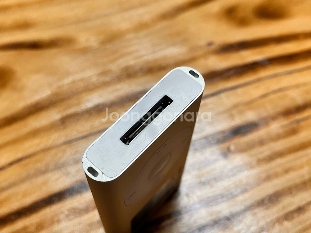 애플 아이팟 미니 1세대 (32GB CF메모리 개조품)--3