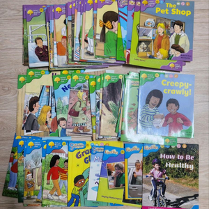 한솔 ort 1~3단계 개정판. 기관용. 피쉬톡 버전