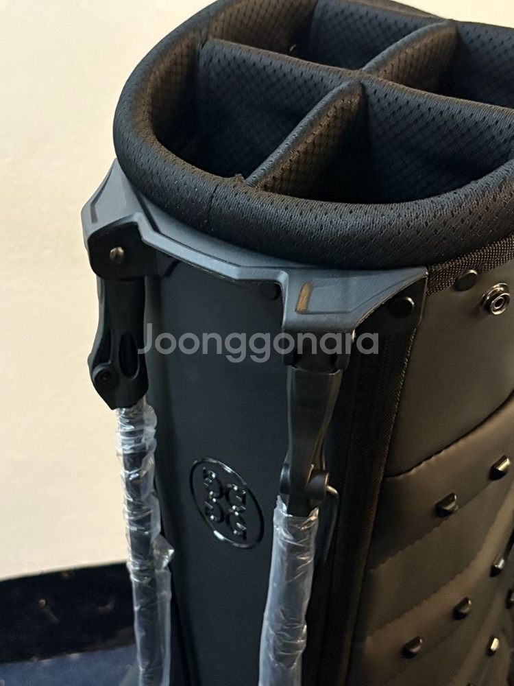 지포어 에센셜 스탠드백 골프백 캐디백 블랙 새상품--9