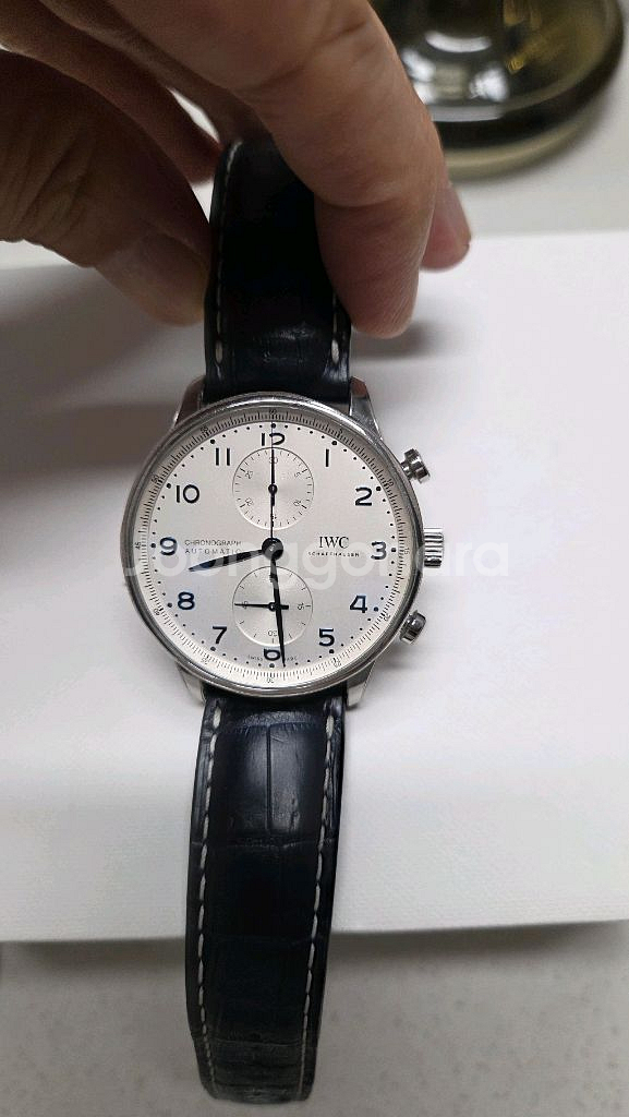 IWC 포르투기저 신형--0