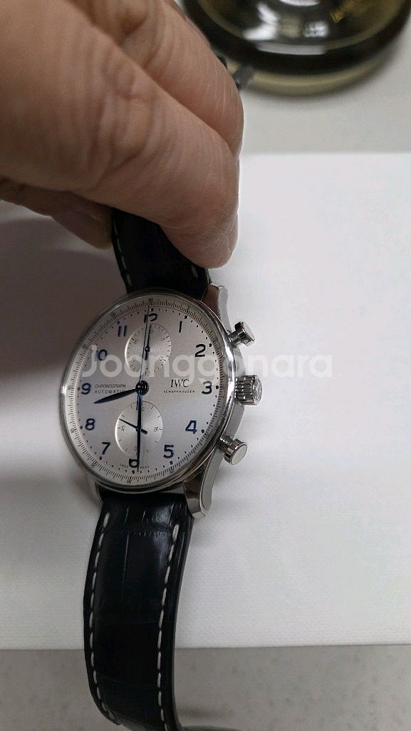 IWC 포르투기저 신형--3