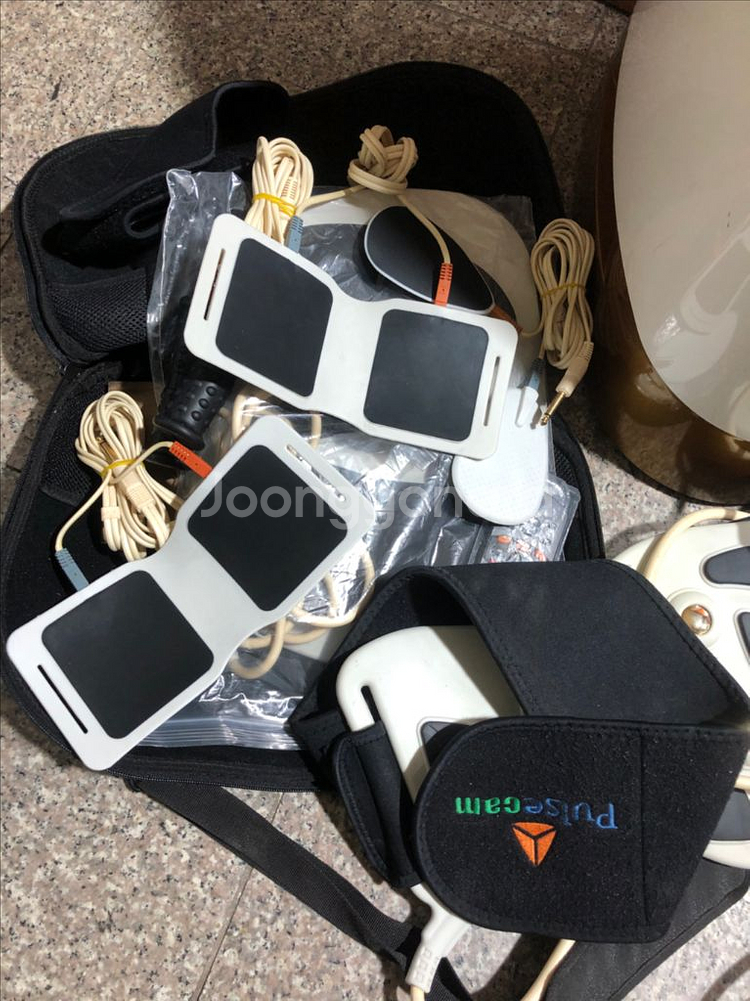 팔스캠 저주파 맛사지기 팝니다--1