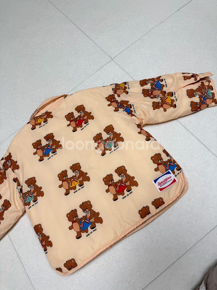 베베드피노 올오버 굿럭 패딩 110--7