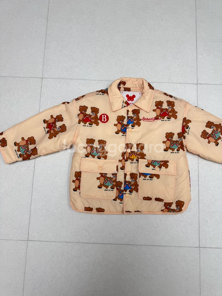 베베드피노 올오버 굿럭 패딩 110--3