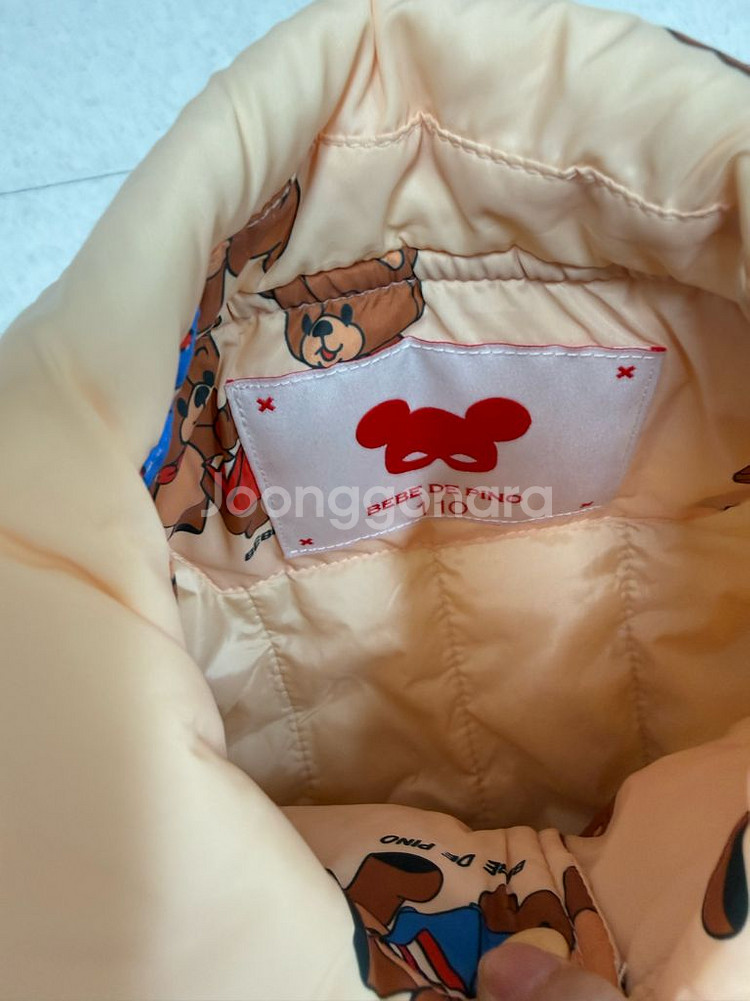 베베드피노 올오버 굿럭 패딩 110--6