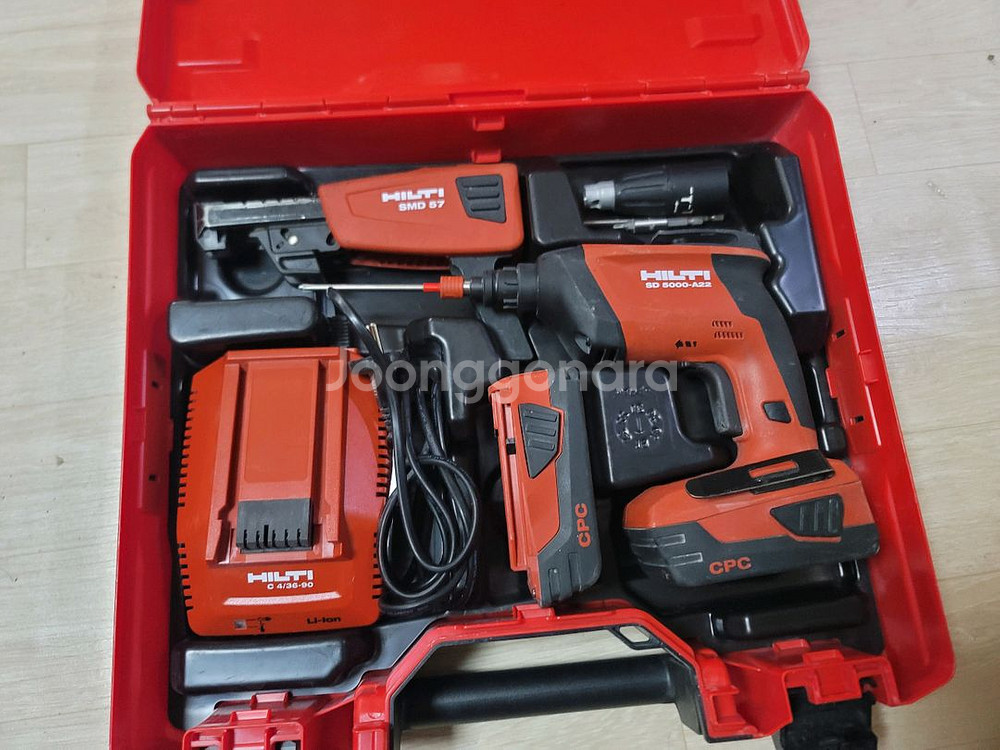 힐티매거진 SD5000-A22--0