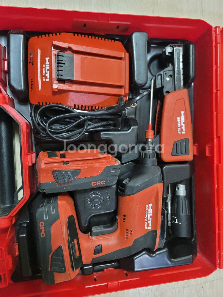 힐티매거진 SD5000-A22--7