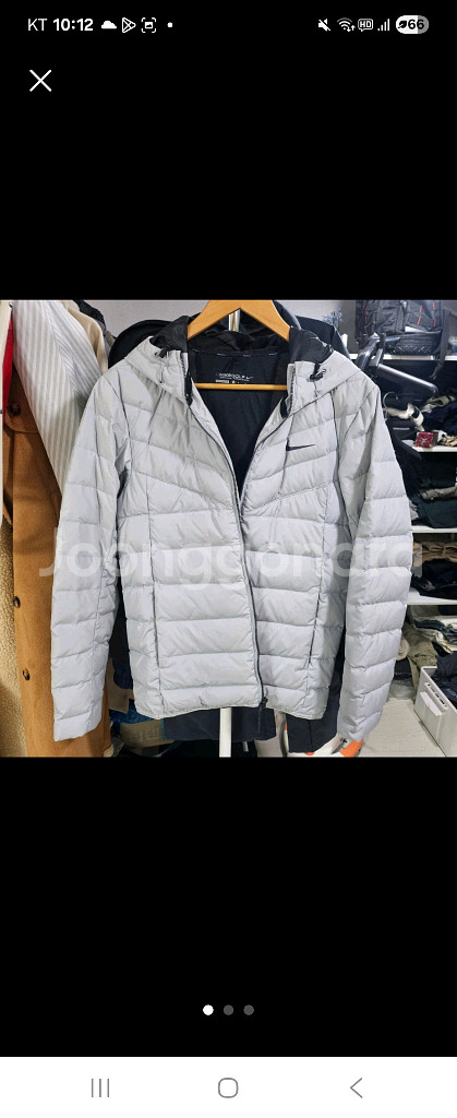 나이키 에어로로프트 하이퍼어댑트 경량 패딩 새제품--2