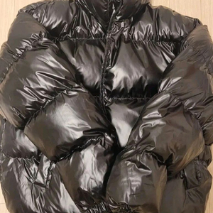 4910 검정 유광 패딩 L 급처